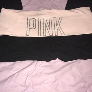 💖🎀PINK VS YOGA CAPRI